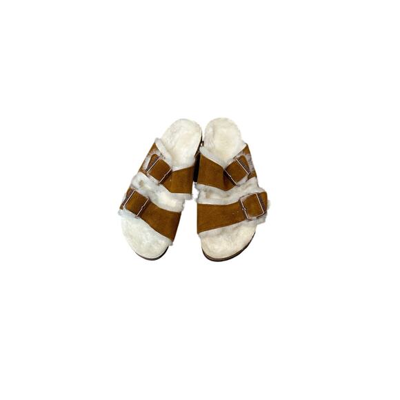 Arizona fleece lined Birkenstock - Picture 1 of 4
